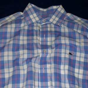 Vineyard Vines Barbados Plaid SlimFit Tucker Shirt